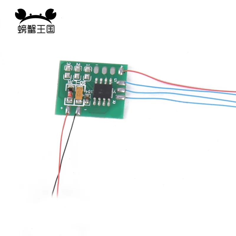 3pcs HO N scale Model Train Signal Light Circuit Board LED Traffic Light Controller Model Railway Building Layout Accessories