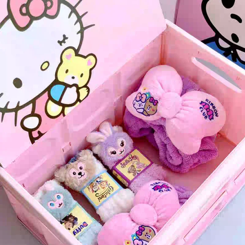 Sanrio Hello Kitty Car Trunk Storage Box Outdoor Camping