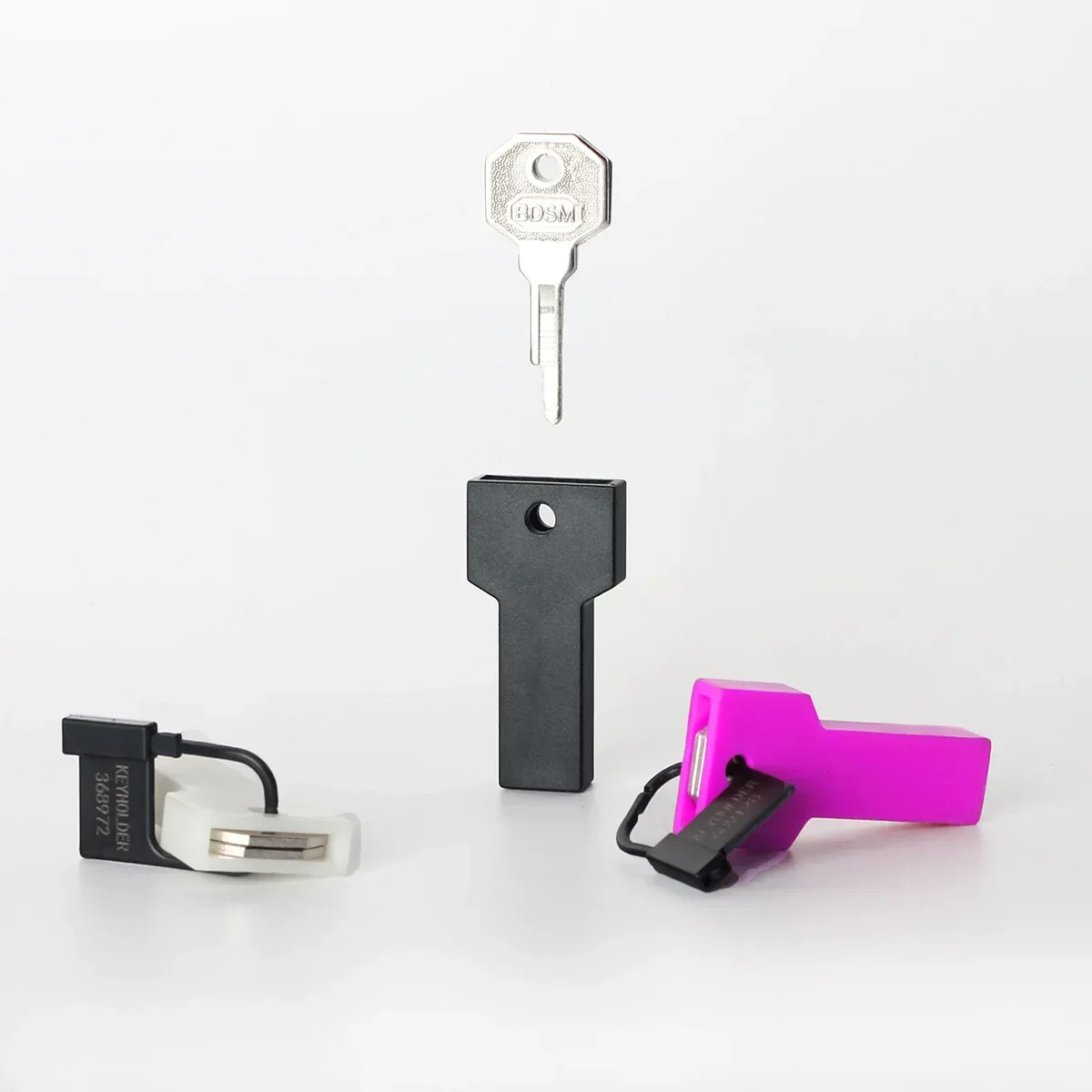Chastity Cage Accessory Key Storage Box Safe Aldult Game Anti-Cheating Unlock Keyholder With One-Time PC Coded Lock