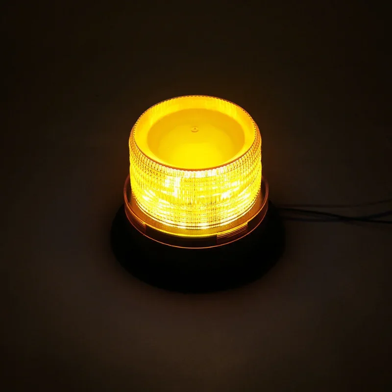 Car Strobe Light Emergency Car Rotating Traffice Indication Flash Beacon Light LED Orange Blue Red Flash Warning