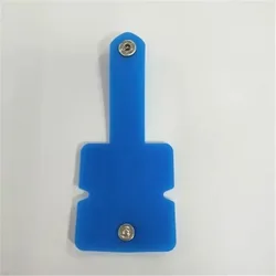 Universal Cable and Earbud Organizer Wrap (Blue)