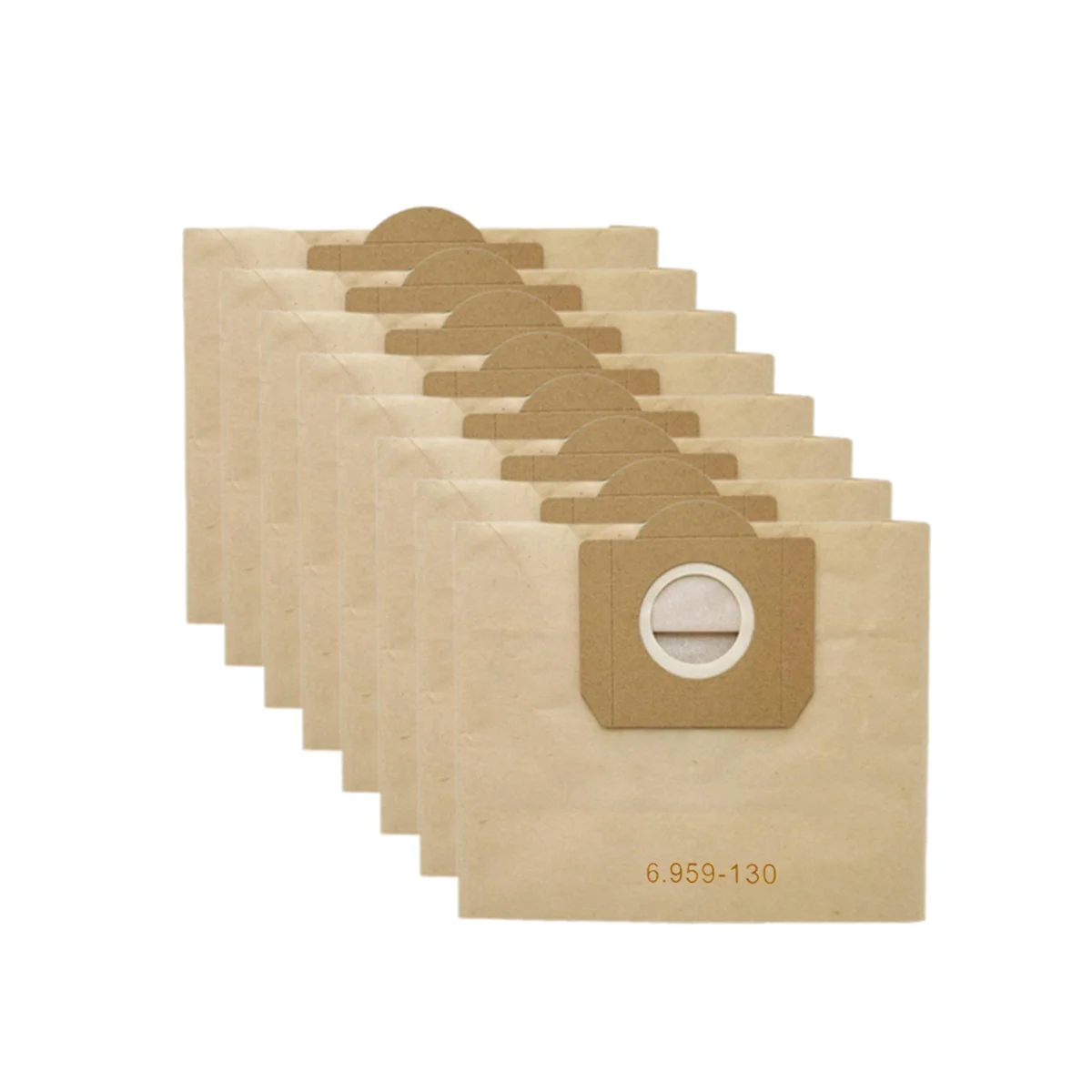 

8Pcs Dust Bags for WD3 WD3300 MV3 SE4001 SE4002 6.959-130 A2200 A2500 A2600 A2900 Vacuum Cleaner Garbage Bags