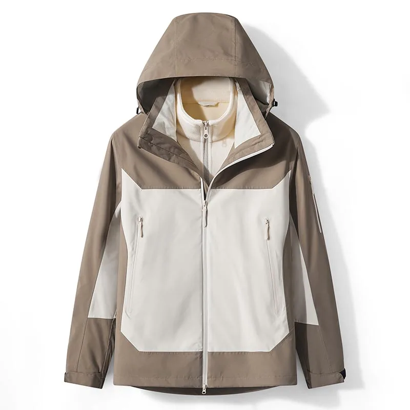 Plus Size Jackets Parkas Men's Fashion Motorcycle Jacket Clothing Tactical Clothes Korean Style Coat Military New Coats Cold Man