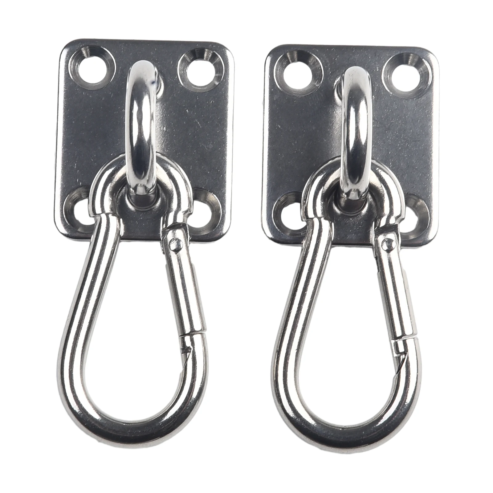 

Stainless Heavy Duty Ceiling Hanging Hook Set Swing Chair Bracket Hardware Tool Ceilings Sturdy Posts Brick Walls Decks Tree