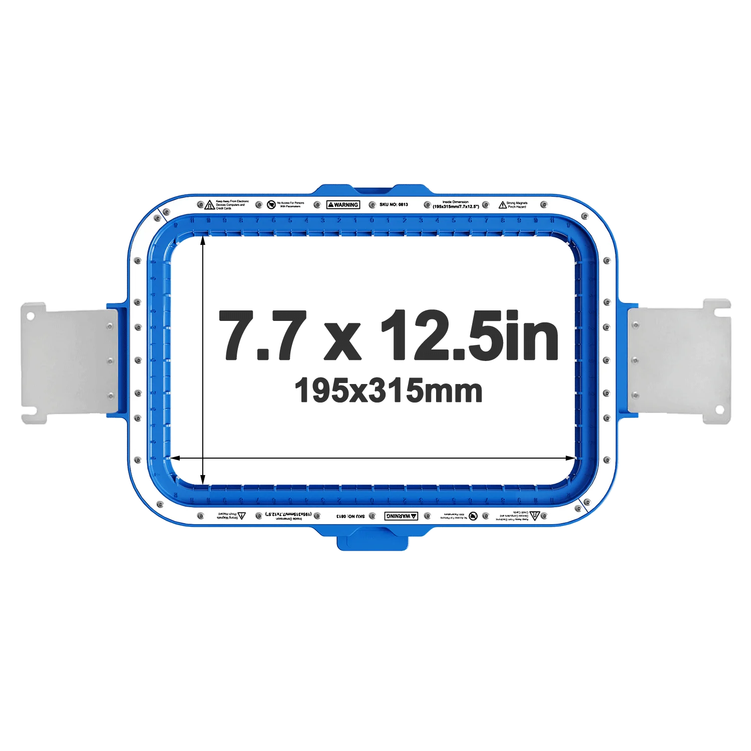 195x315mm 7.7x12.5in