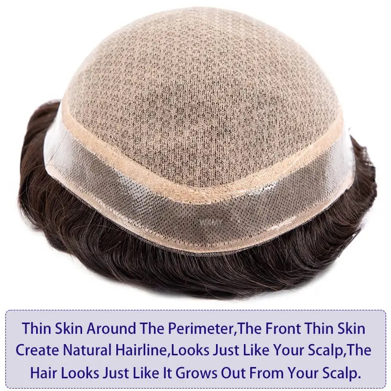 Рисунок 4 - Парик мужской шелковый