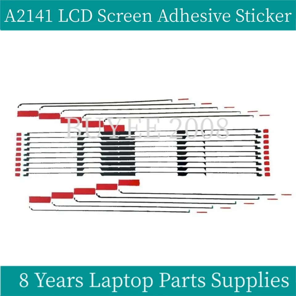 Nuovo Originale Per Macbook Pro 16 Pollici A2141 Schermo Lcd Adesivo Adesivo Rimozione Nastro Adesivo 2019 Anno A2141 Adesivo Schermo Lcd