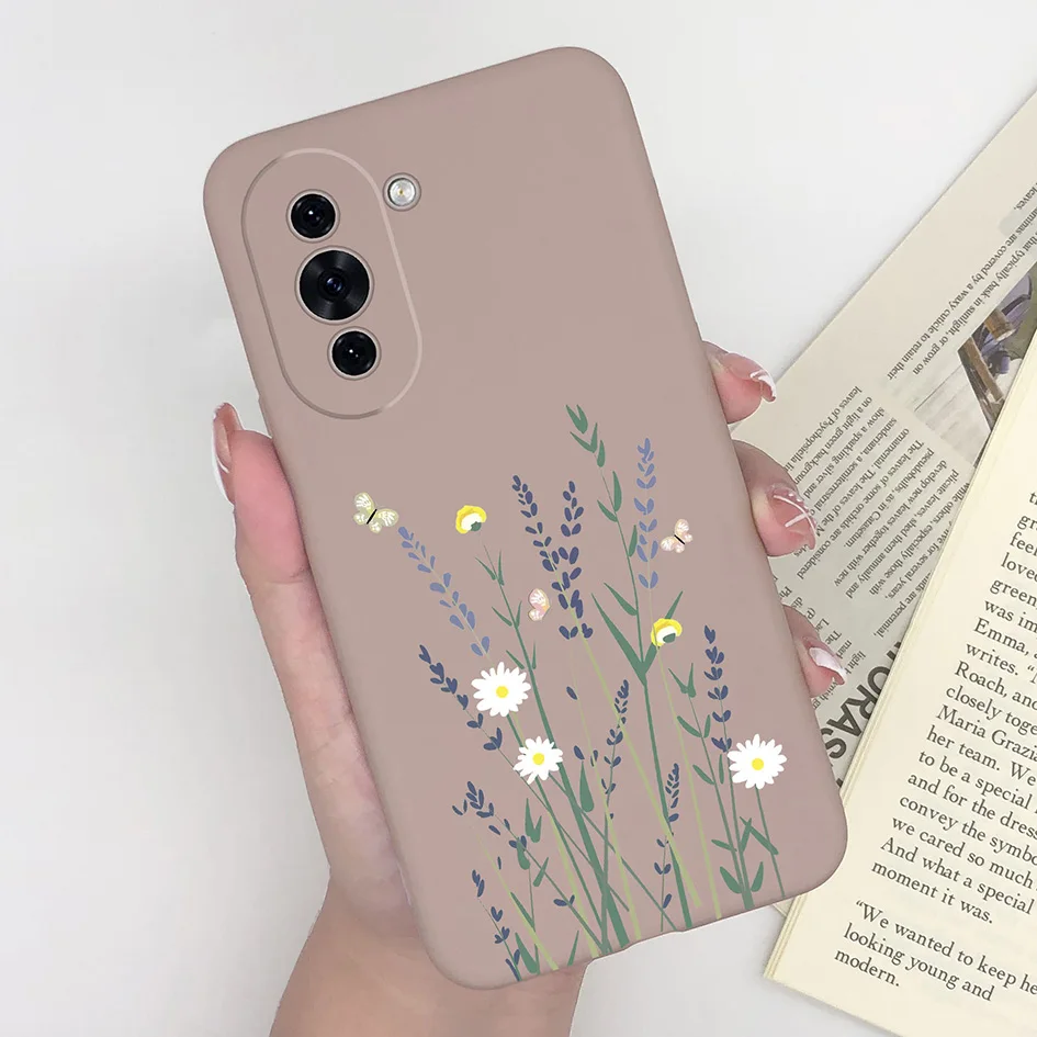 Luxury Matte Butterfly Fashion Girl Silicone Phone Case Cover