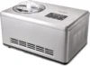 Automatic Ice Cream Maker Machine, No Pre-freezing Necessary with Built-in Compressor, Stainless Steel Gelato & Yogurt Machine 1