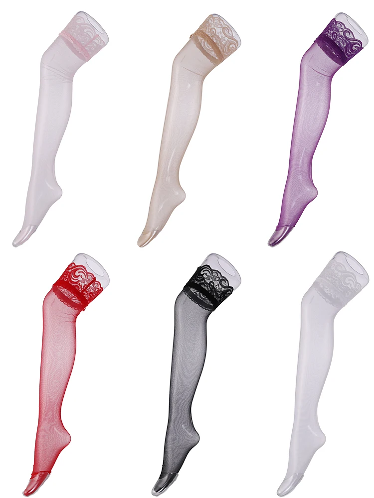 Women Socks Fishnet Floral Stockings Hollow Out Long Transparent Over Knee Thigh High Nightclub Pantyhose