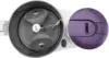 Top Wet Grinder with Atta Kneader, 110 Volt, 2-Liter, Purple 3