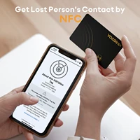 VOCOlinc Ultra-thin Wallet Tracker Card, Smart Tag Wallet Tracker, Bluetooth Pairing Find My Item Finder Anti-lost Alarm Locator - Image 5