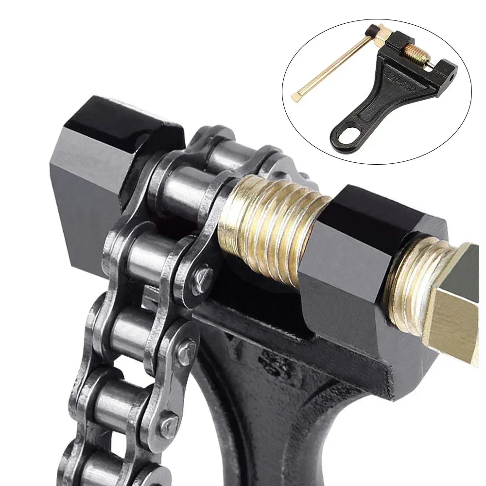 Universal Carbon Steel Spanner Link Splitter Pin Remover Chain Breaker Cutter Repair Tools For Motorcycle Bike ATV BEST SELLERS