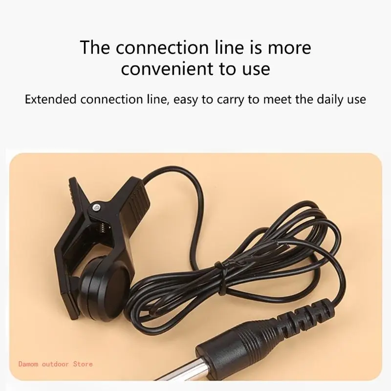 Guitar Pickup Universals Guitar Acoustics Pickup Clip On Contact Microphones Piezo Pickup