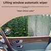 Universal Car Side Window Glass Wiper Auto House Window Cleaning Tool Car Water Mist Removal Wipers Blade Cleaning Accessories 3