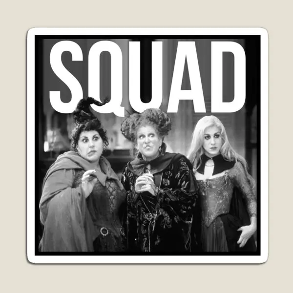 

Магнит для детской холодильника Hocus Pocus Craft отряд Hocus Pocus