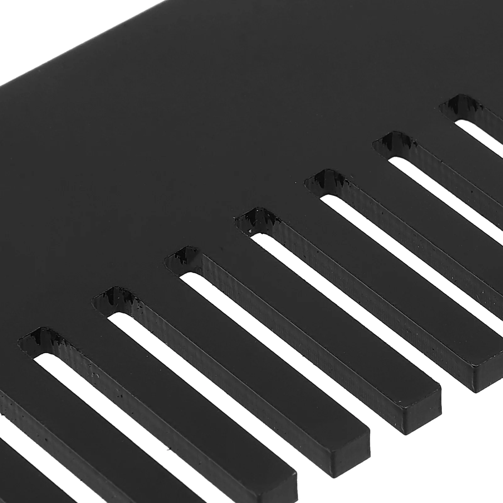 2 Pcs Black Acrylic Overflow Comb For Fish Tank Prevent Overflow Aquarium Supply Pet Products Aquatic Equipment