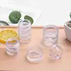 Travel Cosmetic Jar Small Travel Containers For Creams Clear Jars Containers For Cosmetic Lotion Cream Makeup Bead Eye Shadow 1
