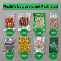 MAGIC SEAL Commercial Household Food Vacuum Sealer Packaging Machine MS4005 Dry and Wet Vacuum packer With Air Cooling System 2