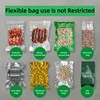 MAGIC SEAL MS4005 Commercial Vacuum Sealer Machine Best Automatic Vacuum Food Sealer Packaging Machine Sealer Common To All Bags 5