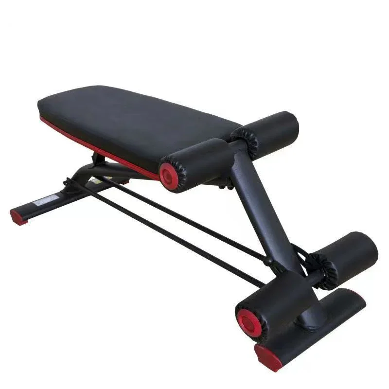 Commercial Gym Bench ，Press with Incline Decline Flat Exercise ，Adjustable Bench