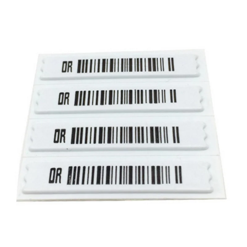 5000 Pieces Retail Security Anti-Theft AM 58khz EAS DR Soft Tag Label