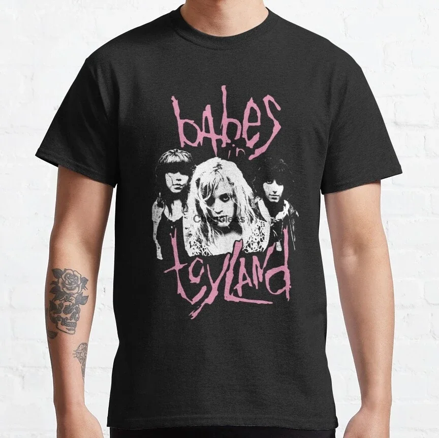 

Men T-Shirt Babes In Toyland Grunge Band Women tshirt