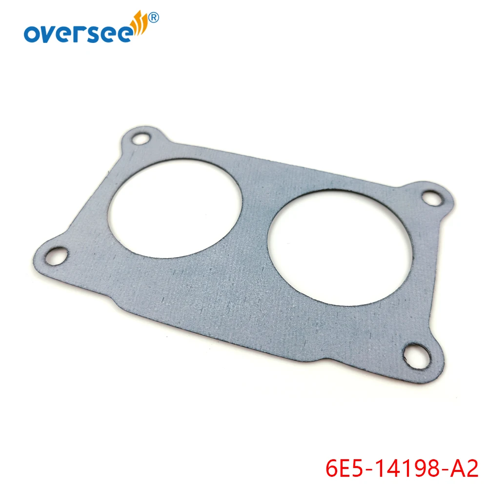6E5-14198-A2-00 Intake Gasket for YAMAHA 115HP 130HP 150HP 175HP 200HP 225HP Outboard Engine 6E5-14198-A1-00, 6E5-14198-00-00