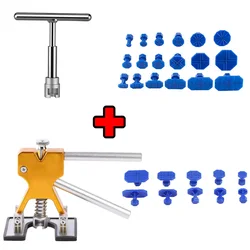 Paintless Car Dent Removal Kit - Sheet Metal Dent Puller and Suction Cup Set (30Pcs Kit)
