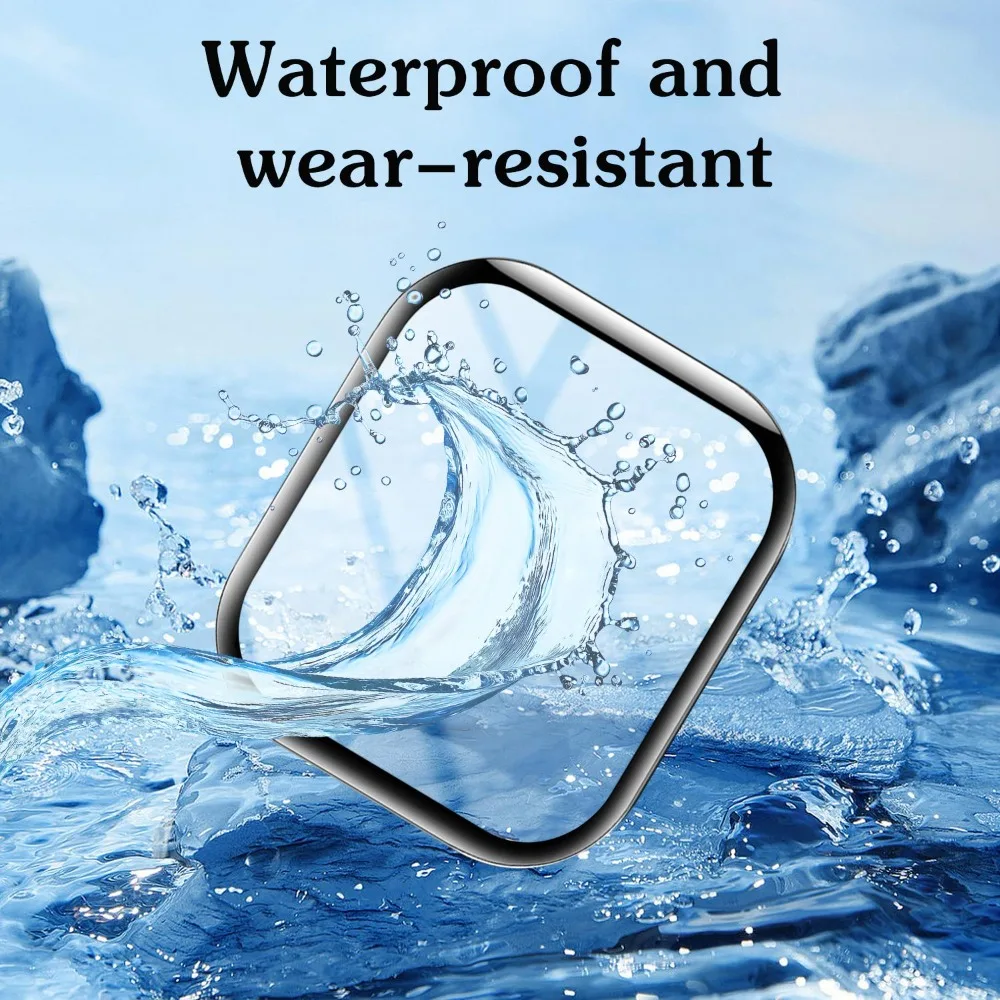 Flexible PMMA Anti-Scratch 3D Full Coverage Screen Protectors - Pack of 1-10