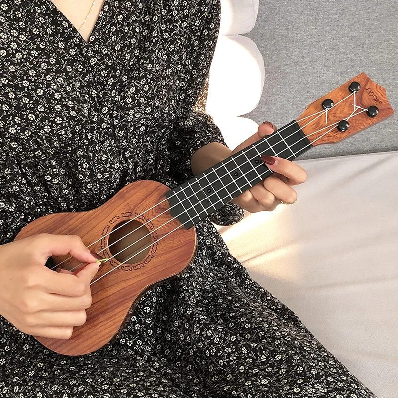 Children Can Pluck Strings And Play Yukrili Toys Beginners' Level Guitar Puzzle  And Musical Instruments 4