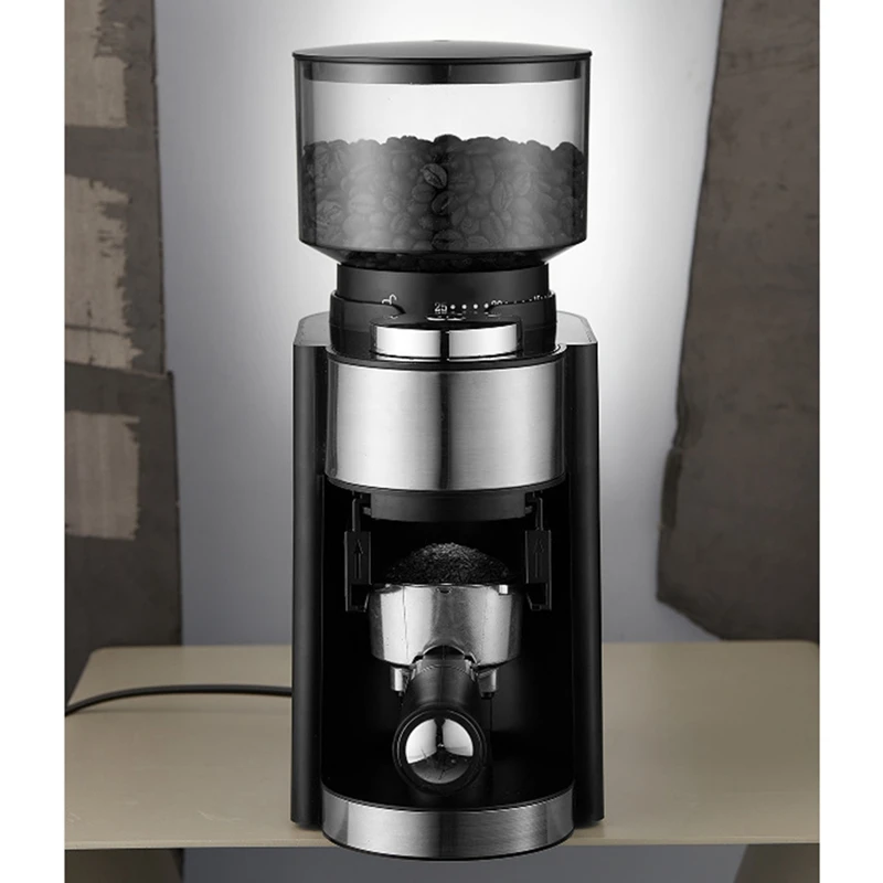 https://ae01.alicdn.com/kf/S5c4d68e70bcd49c2975f732c5dce71a3b/Adjustable-Burr-Mill-Coffee-Bean-Grinder-High-Speed-Espresso-Grinding-Machine-Electric-Coffee-Grinder-18-Level.jpg
