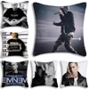 Hip Hop Rapper Eminem Pillow Covers Cartoon Sofa Decorative Home Double-sided Printing Short Plush Cute Cushion Cover 1