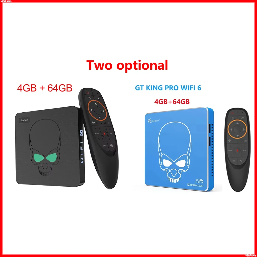 Remote Control Beelink Gt King Pro Netflix 4k GT-King Pro WiFi