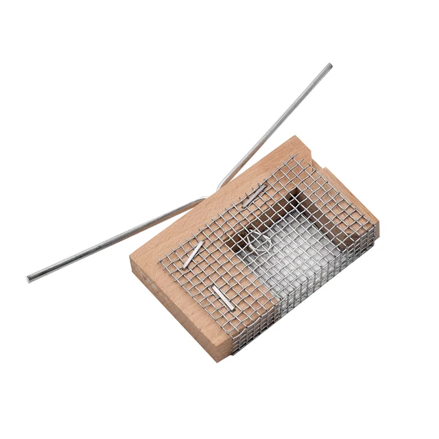 2Db Méhész Queen Ketrec Fa Királynő Európai Király Fogoly Méh Apikultúra Szerszámok - Image 6