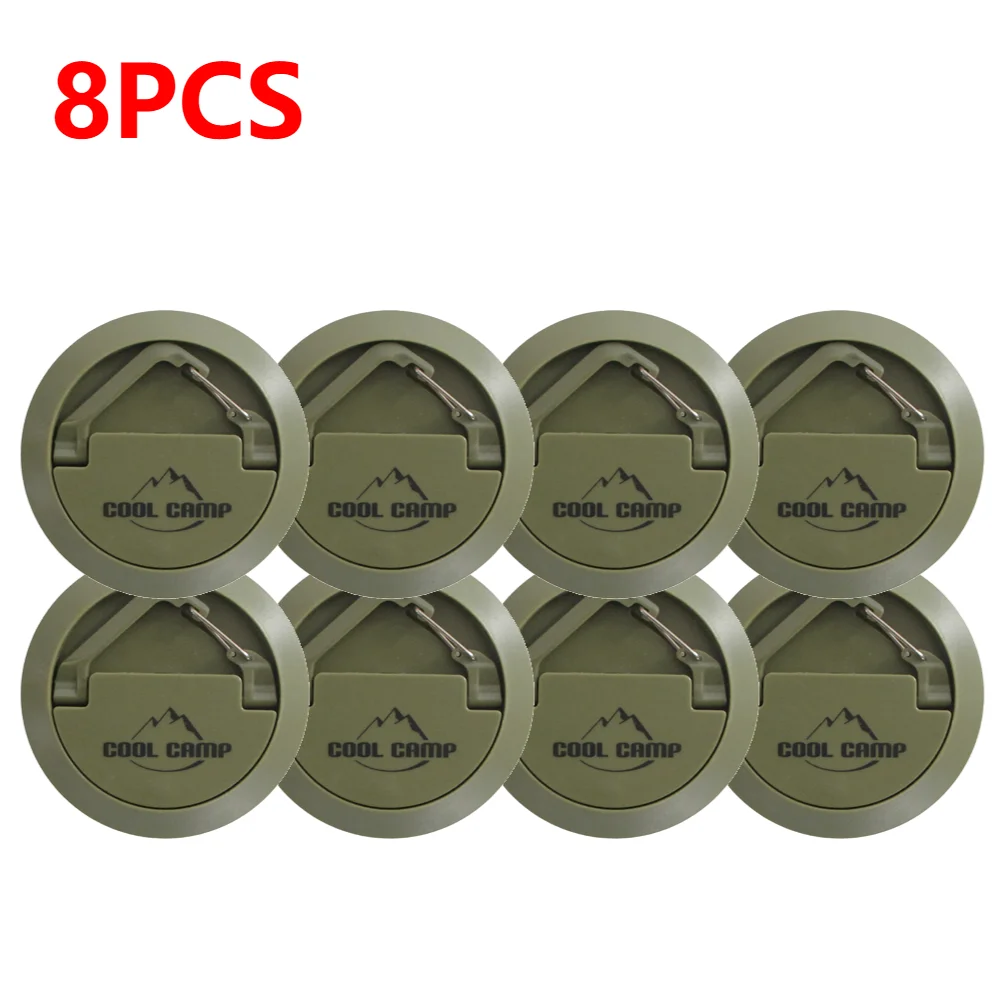 Army Green 8PCS