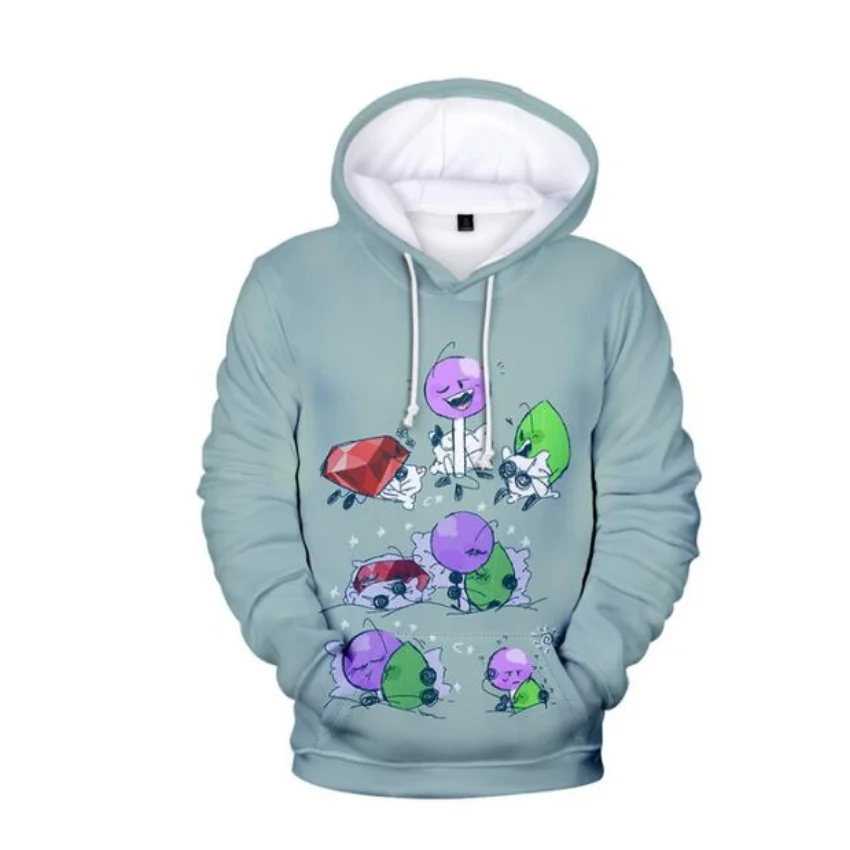 Jacknjellify Battle for Dream Island 3D Print Women/men Hoodie Sweatshirt Streetwear Hip Hop Pullover Hooded Jacket Outwear