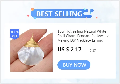 5pcs Natural Black Shell Round Mother of Pearl Shell Beads Charm Pendant for Jewelry Making DIY Necklace Earring Women Gift