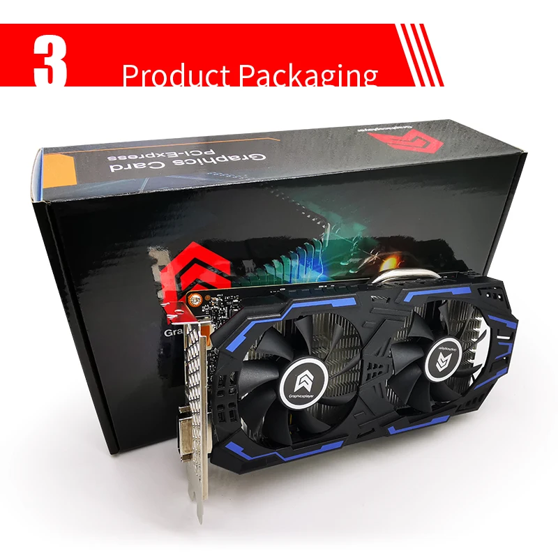 Graphicsplayer Computer graphics GTX1060 6GB card placa de video