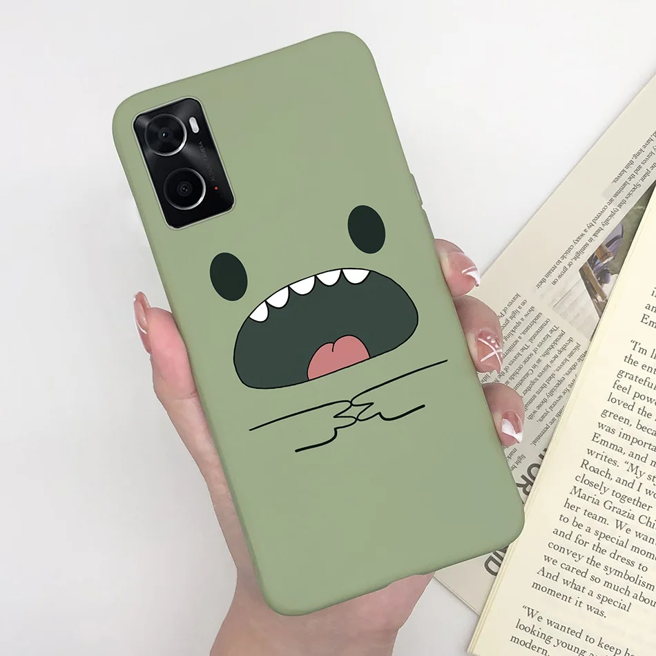 Cat Monster Soft Matte Silicone Phone Case – Anti-Drop, Durable Back Cover