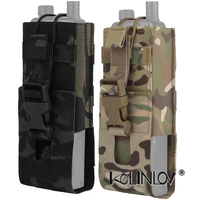 Radio Walkie Talkie Pouch MPU5 PRC163 152 148 Lightweight Universal Tactical Molle Pouches Interphone Bag for Airsoft Hunting 1