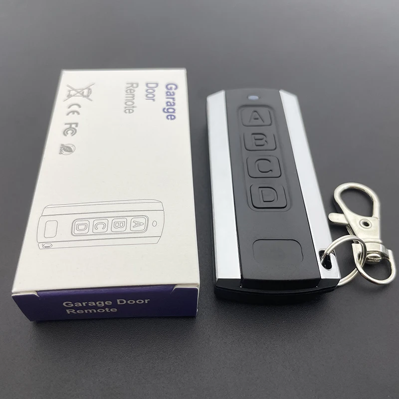 100% Compatible With LiftMaster TX4EVF TX4EV TX2EV CHAMBERLAIN TX4REVF TX4REV TX2REV 868MHz  Electric Garage Door Remote Control 4