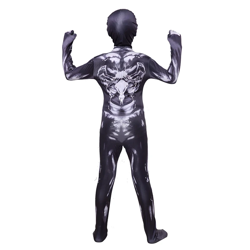 Venom Superhero Cosplay Costume Bodysuit Jumpsuit for Kids Aldult Halloween Cosplay Costumes Carnival Party Costume