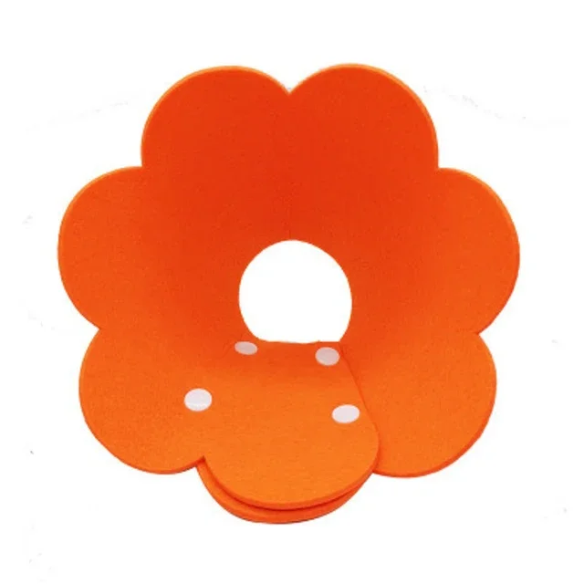 جديد أزهار لطيفة على شكل القط أطواق للكلاب قابل للتعديل الانتعاش الإليزابيثية الياقات جرو هريرة مكافحة لدغة شفاء الياقات الواقية