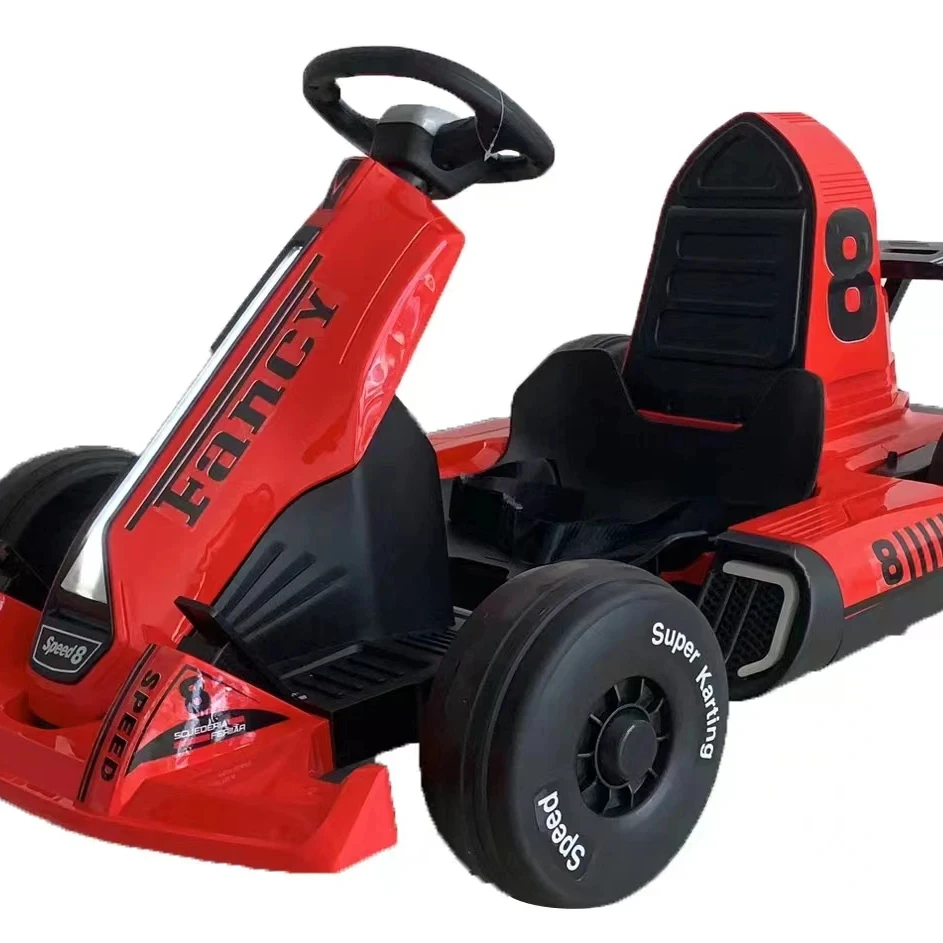 

Factory Price kids 12v battery power electric pedal go kart ride on car children land toys cars