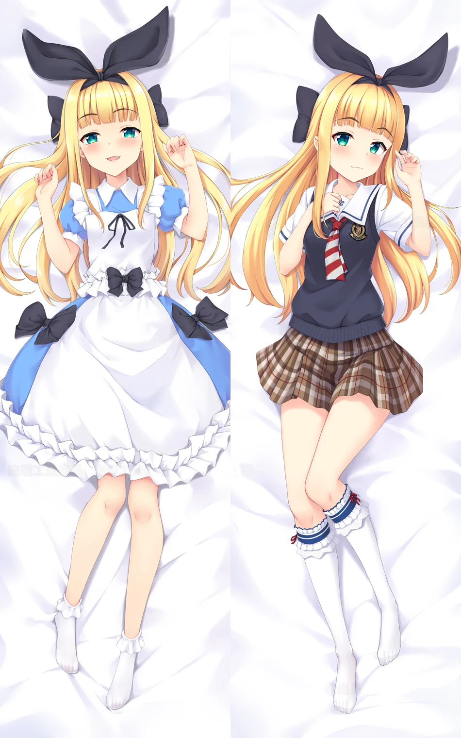 Dakimakura Anime Alice Mononobe Double-sided Print Life-size Body Pillow Cover