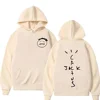 Travis Scott Cactus Jack Men's and Women's Fashion Trendy Printed Sweatshirt Harajuku Casual Pullover Cool Street Clothing 3