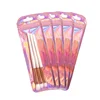 100Pc Resealable Holographic Pen Smell Proof Pouch Zipper Closure Beadable Packaging Bags for Pen Sealable Storage Bag 1