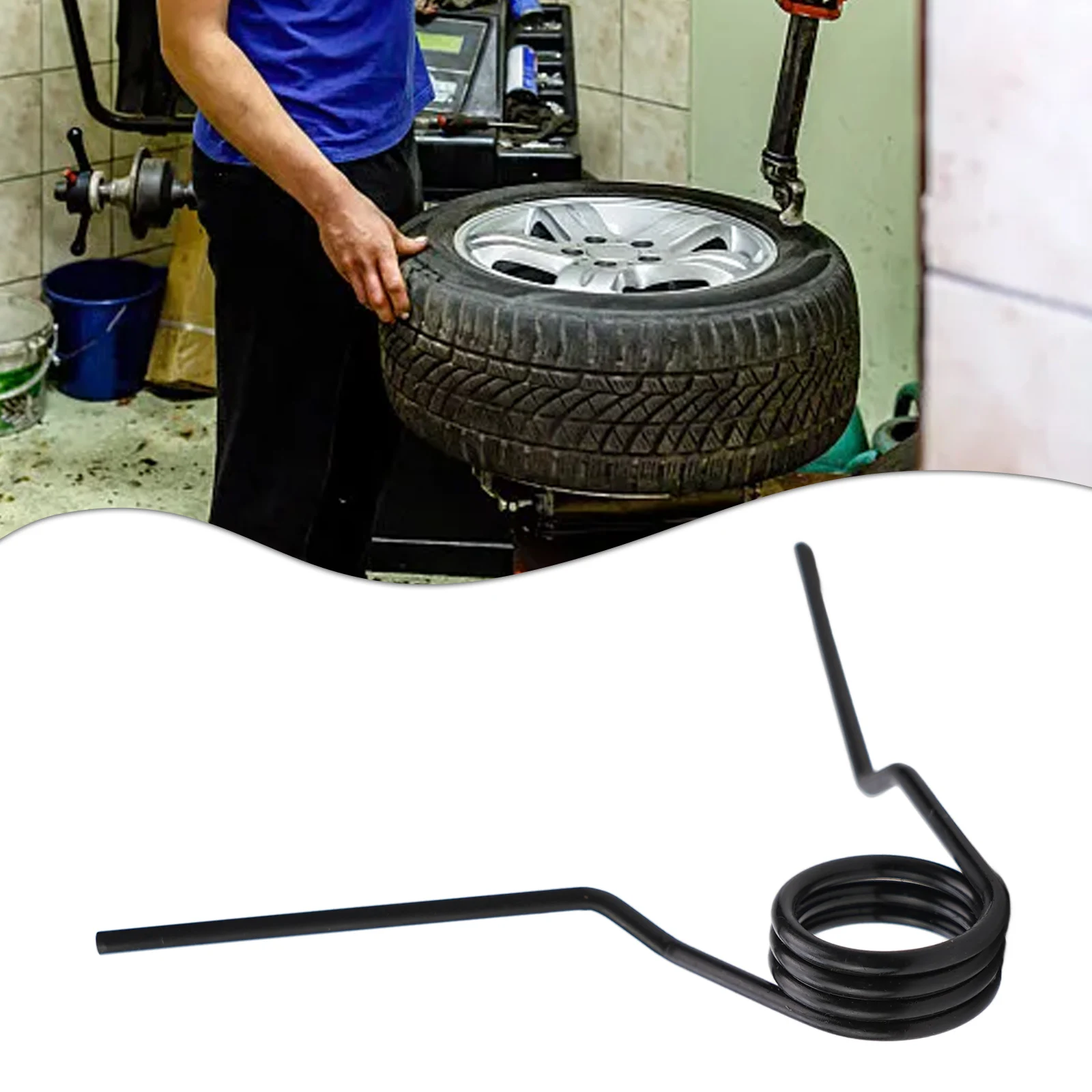 Car Tire Dismantling Machine Parts Tire Changer Picking Machine Pneumatic Valve Return Spring Auto Repair Tools
