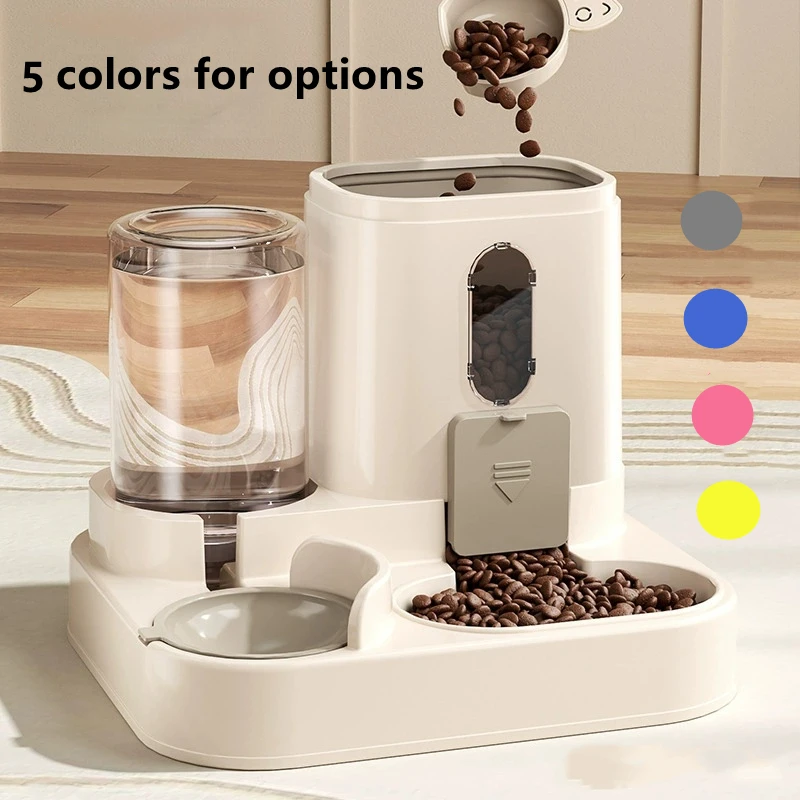 Automatic Gravity Pet Feeder Set 1